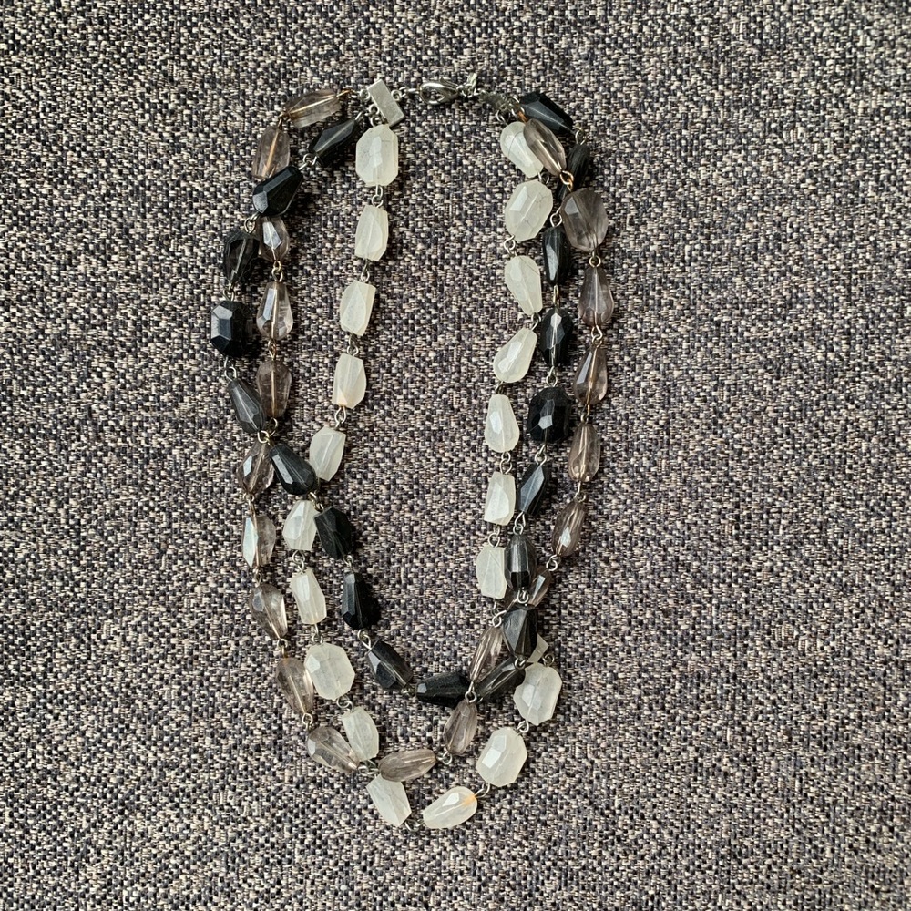 Beaded necklace